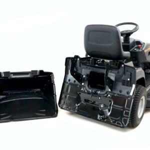 Black Edition® Rasentraktor PRO 218/98 TWIN H - mit Winterpaket 110 Plus