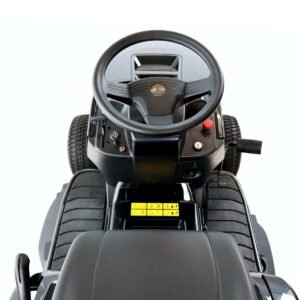 Black Edition® Rasentraktor PRO 218/98 TWIN H - mit Winterpaket 110 Plus