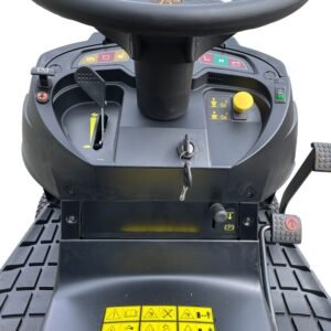 Black Edition Rasentraktor Pro 225/92 Twin H