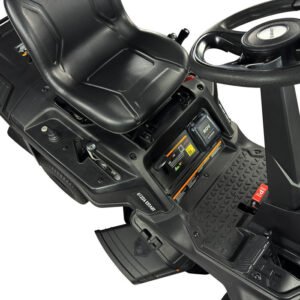 BRAST 61224 ESTART Aufsitzrasenmäher