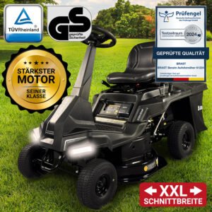 BRAST 61224 ESTART Aufsitzrasenmäher