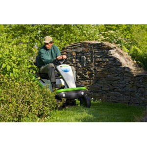 ETESIA BAHIA ELECTRIC M2E Aufsitzmäher