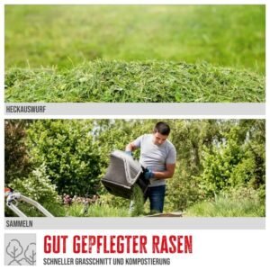 GÜDE GAR 651 Aufsitzrasenmäher