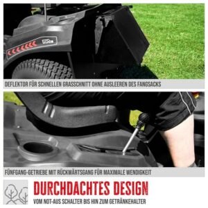 GÜDE GAR 685 T Rasentraktor