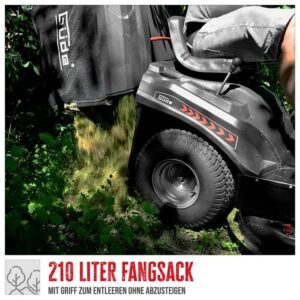 GÜDE GAR 685 T Rasentraktor