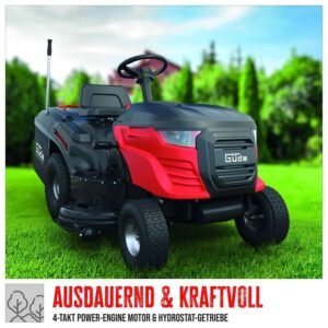 GÜDE GAR 840 T Hydrostat Rasentraktor