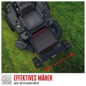 GÜDE Zero Turn GZT 1070 Aufsitzrasenmäher