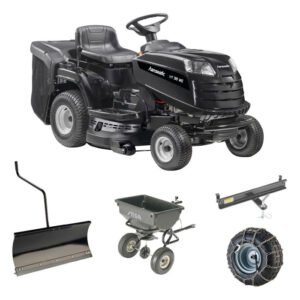 HANSEATIC HT 98 WE (Winteredition) Rasentraktor