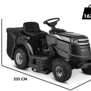 Rasentraktor Alpina AT4 84 HA - Fangkorb - Hydrostatisches Getriebe - STIGA ST 400 Motor
